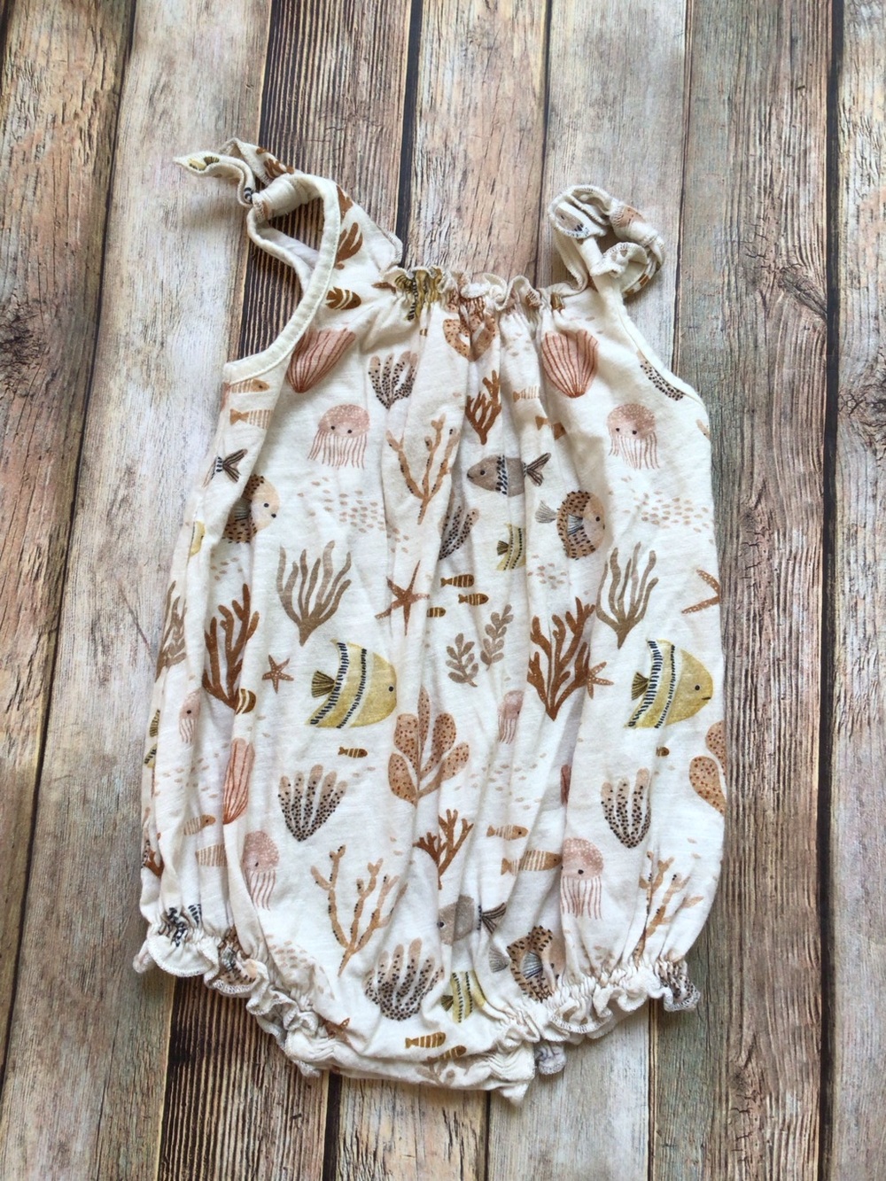 Rylee + Cru See Life Bubble Romper